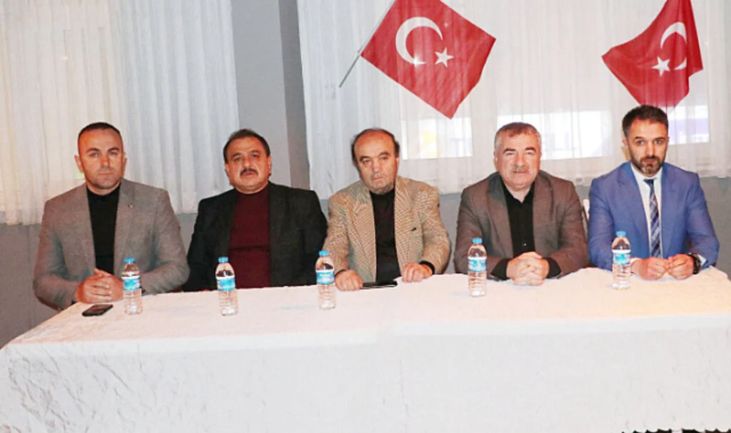 MHP Havza İlçe Başkanlığı İstişare Toplantısı Yapıldı