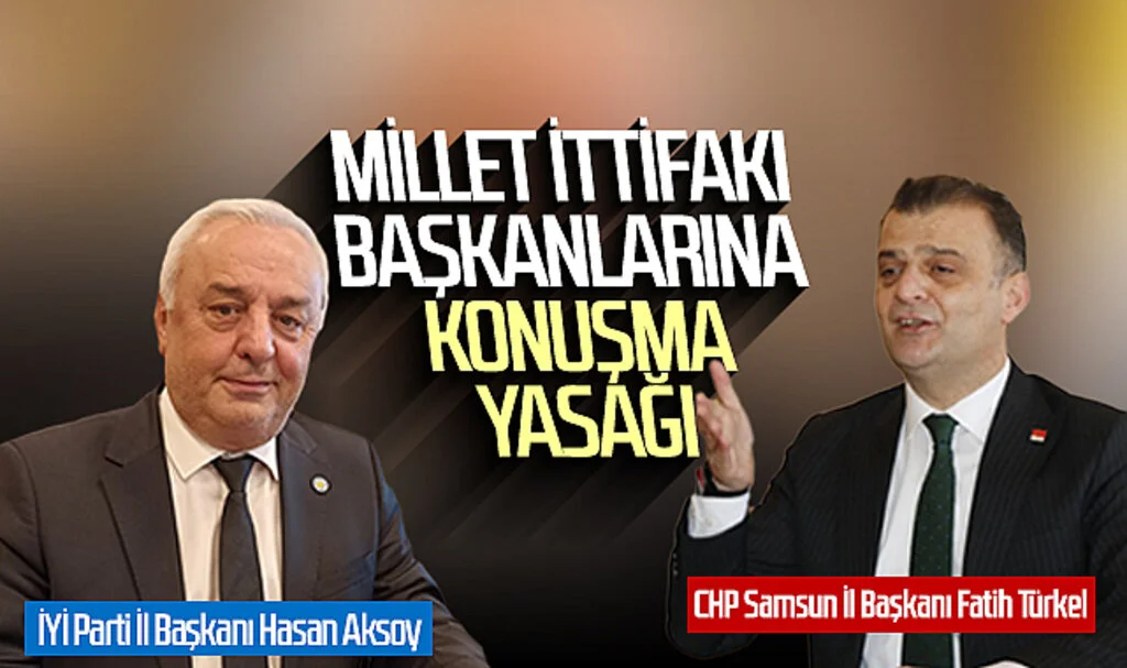 Millet İttifakı başkanlarına konuşma yasağı!