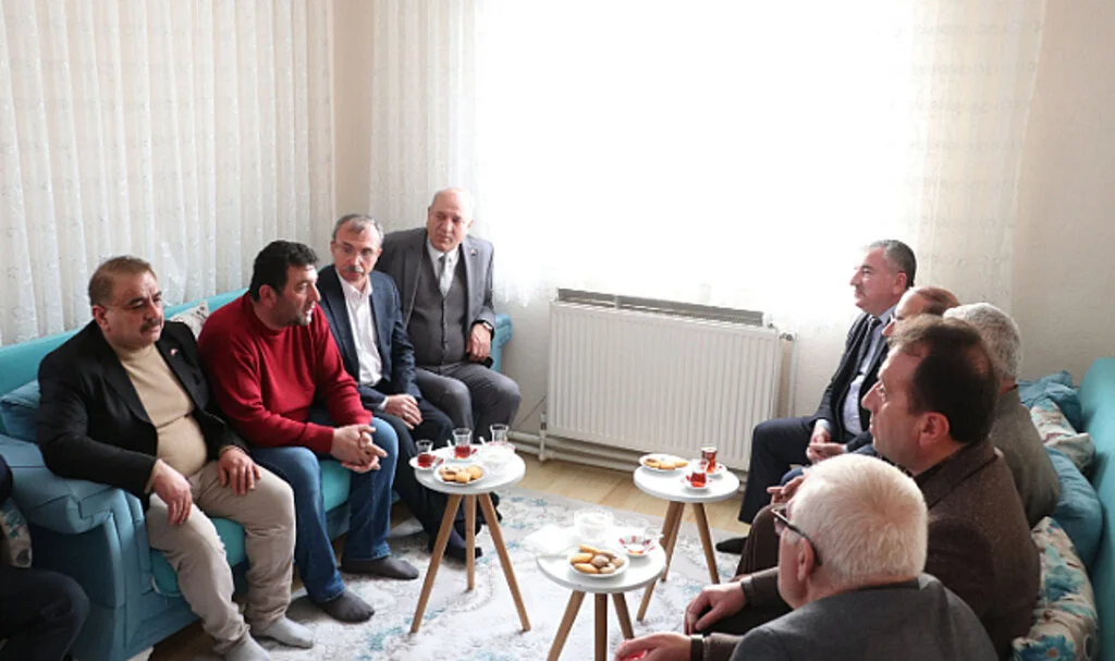 Milletvekili Kırcalı'dan Depremde Ölen Askerin Ailesine Ziyaret