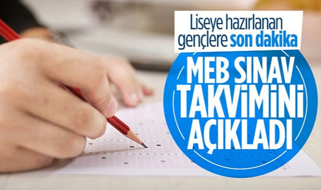 Milli Eğitim Bakanı Açıkladı! LGS 4 Haziran'da Gerçekleştirilecek