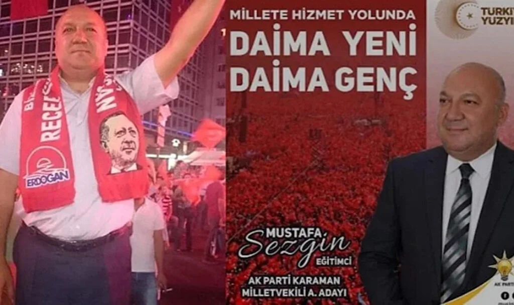 Milli Eğitim Müdürlüğü Koltuğundan, ‘AK Parti Milletvekili Aday Adayıyım’ Açıklaması