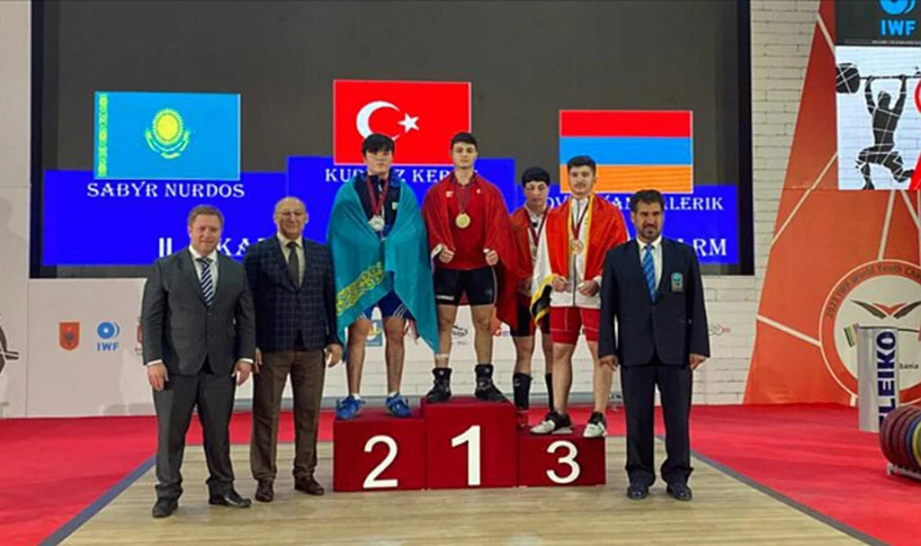 Milli Halterci Kerem Kurnaz, Dünya Şampiyonu Oldu