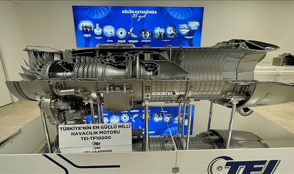 Milli Muharip Uçak İçin Yerli Motor Üretiminin Önünü Açacak TEI-TF6000 Bu Yıl Çalıştırılacak