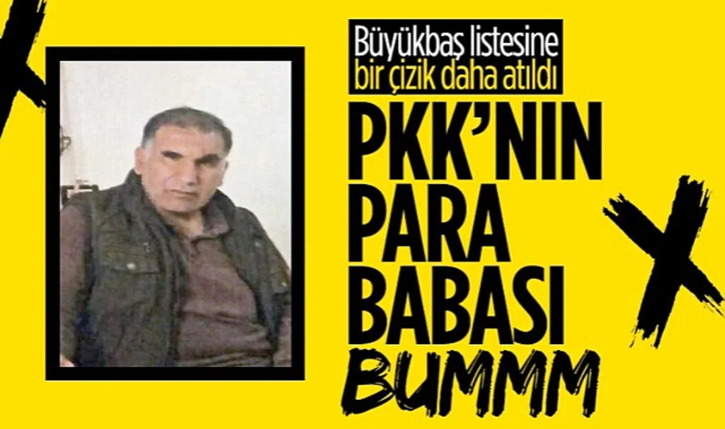 MİT'ten Suriye'de Operasyon! PKK'nın Sözde Maliye Sorumlusu Etkisiz Hale Getirildi