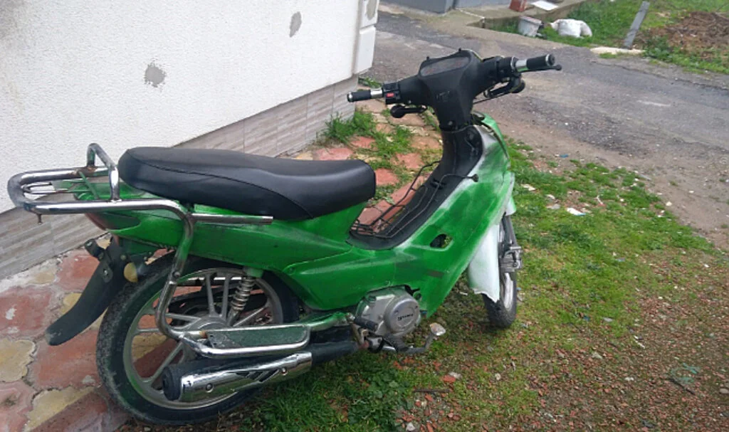 Motosiklet hırsızlığı zanlısı tutuklandı