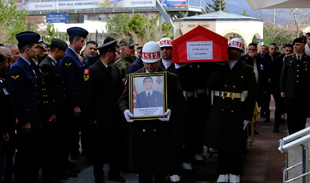 Motosikletle Kaza Yapan Astsubay Son Yolculuğuna Uğurlandı