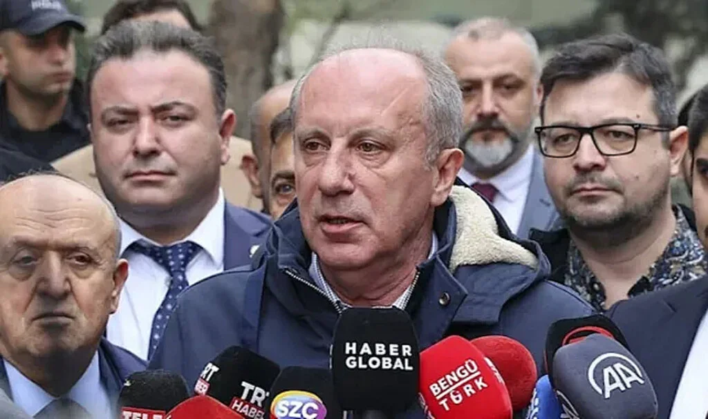 Muharrem İnce’den “Aday Olma” Diyenlere Yanıt