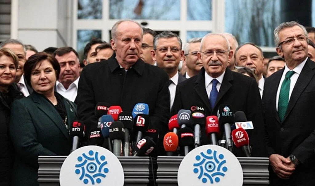 Muharrem İnce'den Kemal Kılıçdaroğlu ile Görüşme Açıklaması