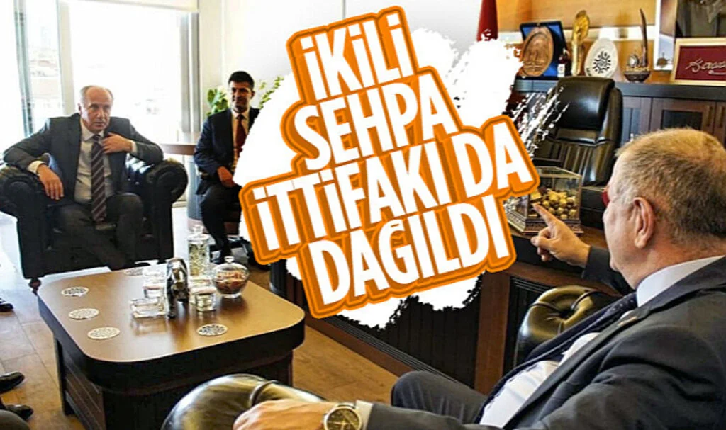 Muharrem İnce ile Ümit Özdağ İttifakı Dağıldı