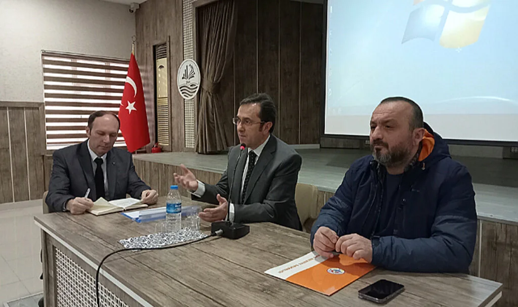 Muhtarlara 'Evim Yuvam Olsun' Anlatıldı 
