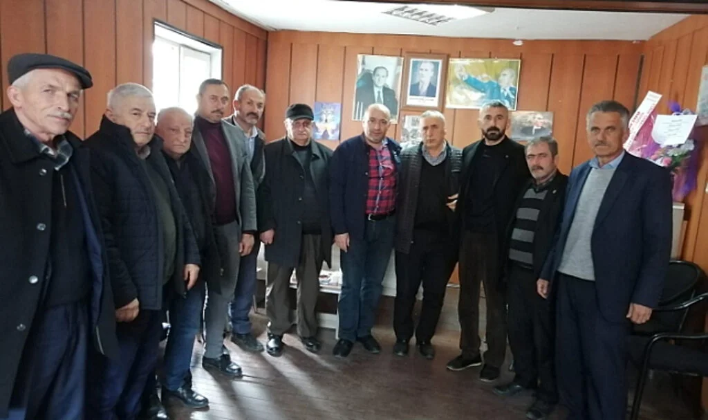 Muhtarlardan Bircan'a 'Hayırlı Olsun' Ziyareti 