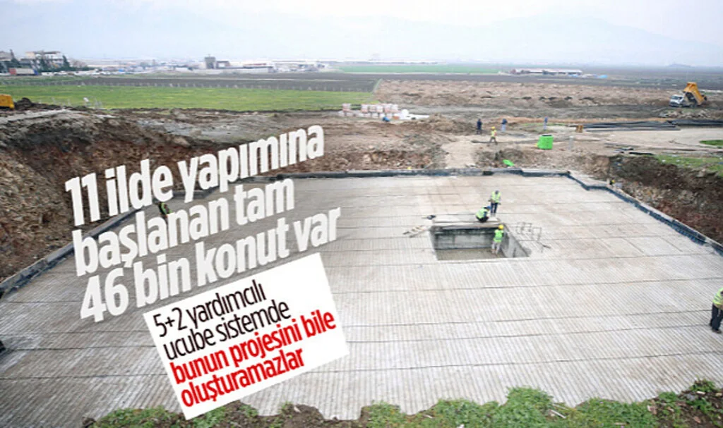 Murat Kurum Duyurdu! 11 İlde 46 Bin Konutun Temeli Atıldı