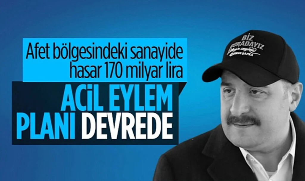 Mustafa Varank: Zarar Gören Her Bir İşletmeyi Tekrar Ayağa Kaldıracağız