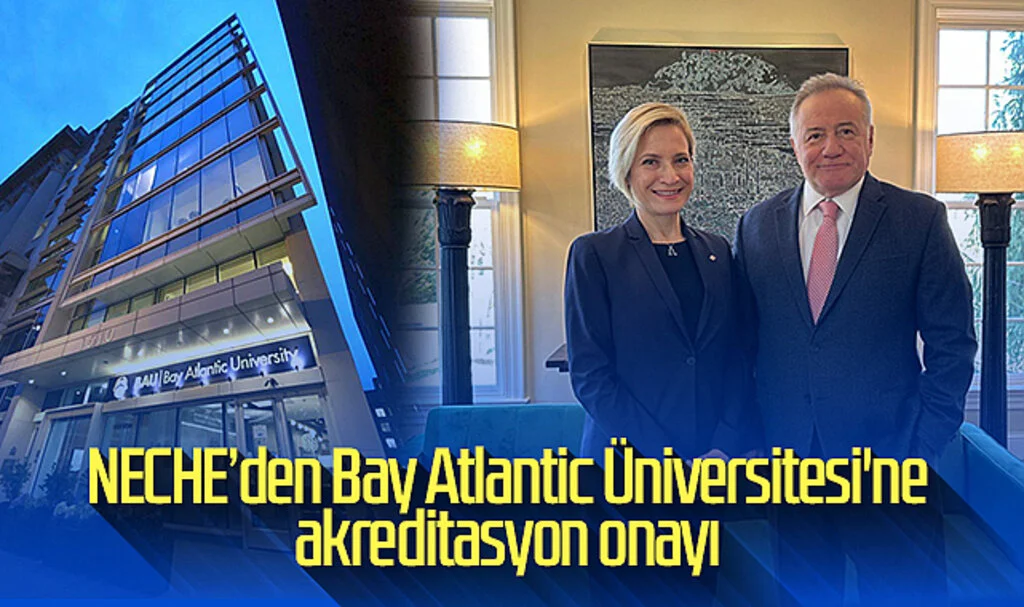 NECHE’den Bay Atlantic Üniversitesi'ne akreditasyon onayı