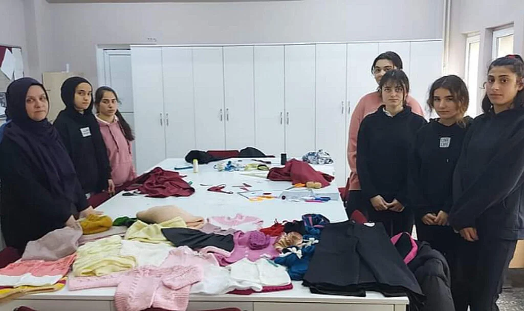 Öğrenciler  seferber oldu 