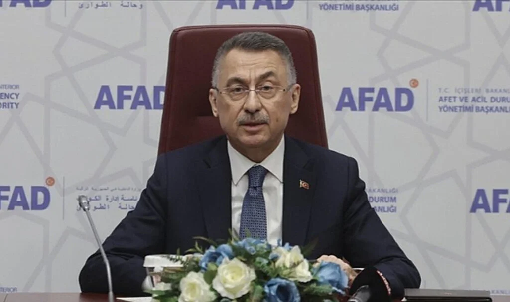 Oktay'dan Selden Etkilenen Vatandaşlara Geçmiş Olsun Mesajı