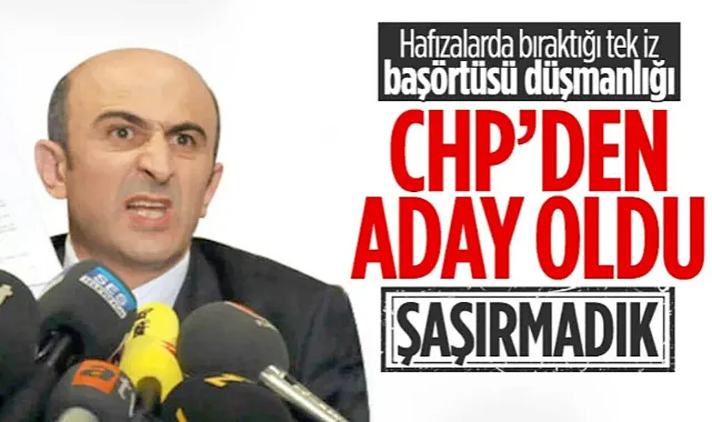 Ömer Faruk Eminağaoğlu CHP'den Milletvekili Adayı Oldu