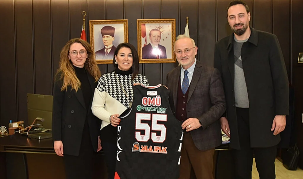 OMÜ'de Samsunspor Konuşuldu