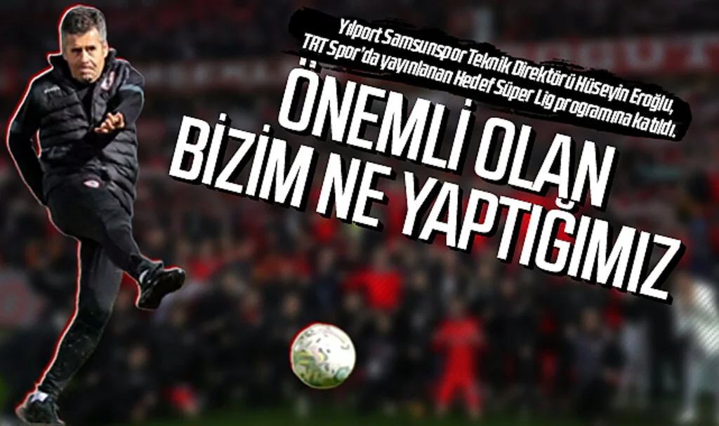Önemli Olan Bizim Ne Yaptığımız 
