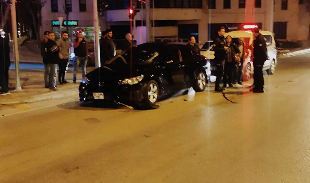  Otomobilin Çarptığı Yaya Ağır Yaralandı