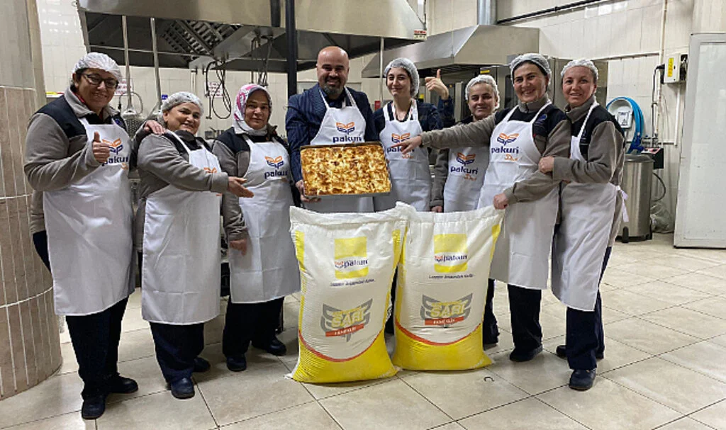 Pakun'dan 3 Bin Aileye Sıcak Yemek