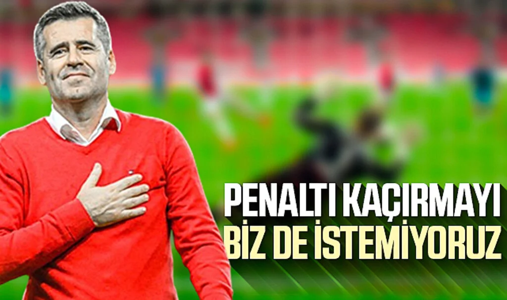 Samsunspor Teknik Direktörü Hüseyin Eroğlu: Penaltı Kaçırmayı Biz de İstemiyoruz