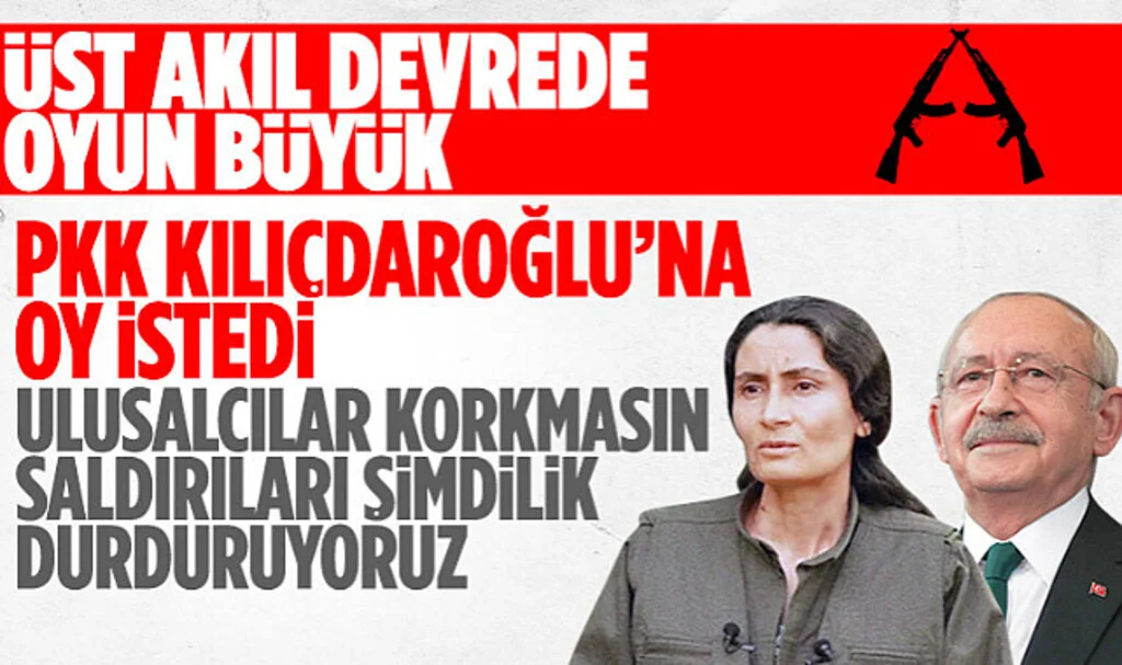 PKK'dan Kılıçdaroğlu'na Açık Destek: HDP'nin Tutumu Seçimlerin Sonucunu Doğrudan Etkileyecektir