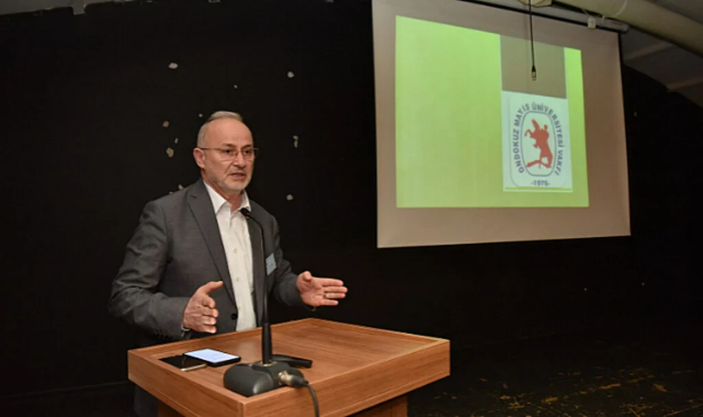 Prof.Dr. Yavuz Ünal; 'OMÜ Vakfı Üniversiteyi Daha Da Güçlendiriyor'
