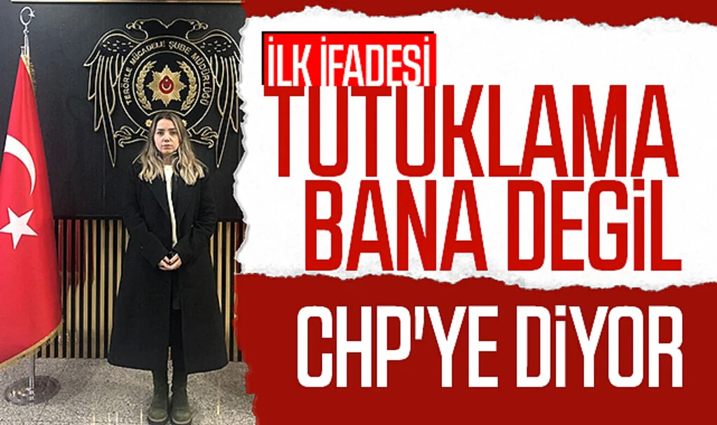 Provokatif Paylaşımdan Tutuklanan İBB Çalışanı Eda Ezgi Yıldız'ın İfadesi