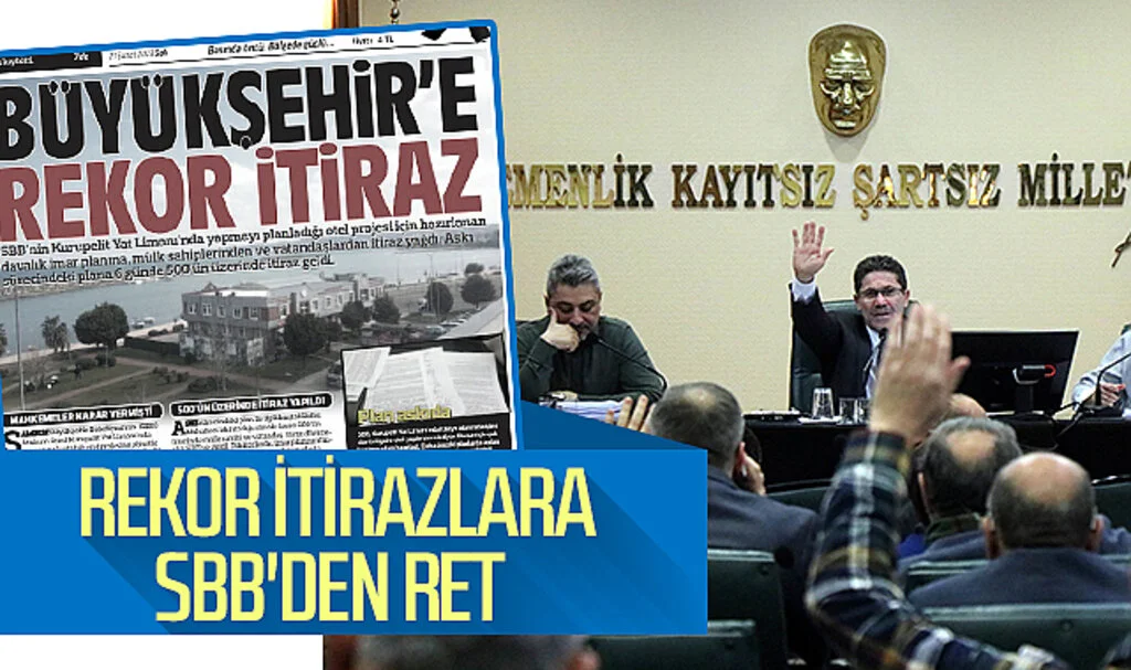 Rekor itirazlara SBB'den ret