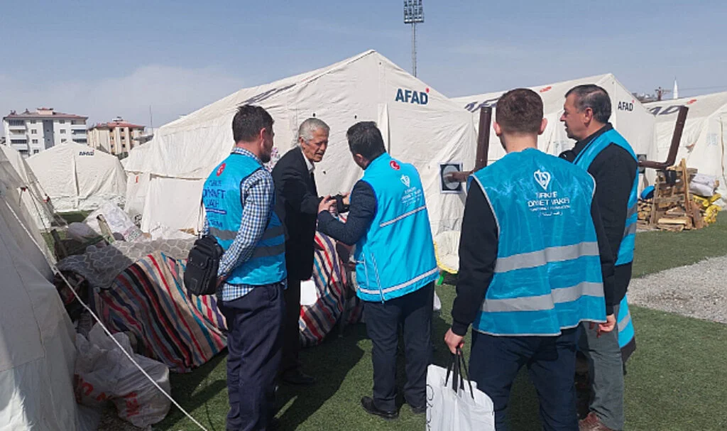Salıpazarı Müftüsü'ne Deprem Bölgesi Görevi