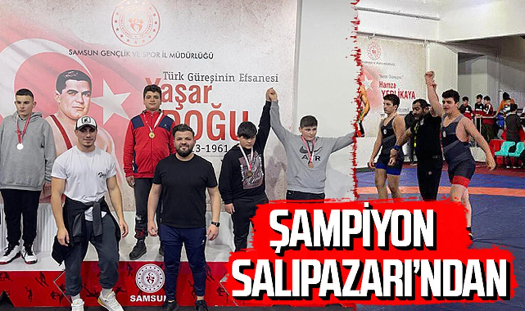 Şampiyon Salıpazarı’ndan