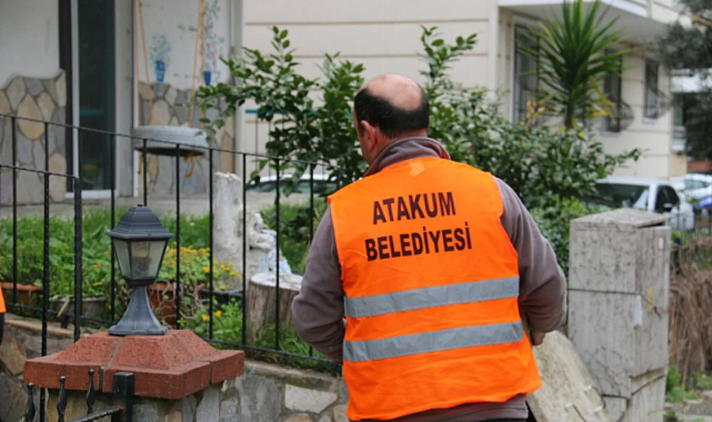 Samsun Atakum'da Ramazan Dayanışması