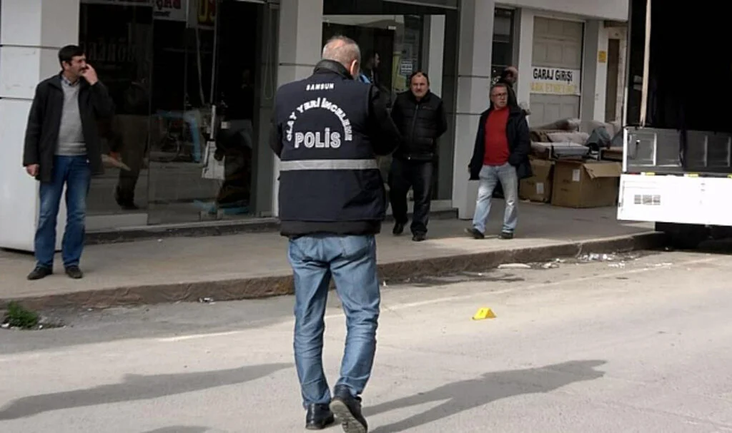 Samsun Bafra'da Silahlı Saldırı