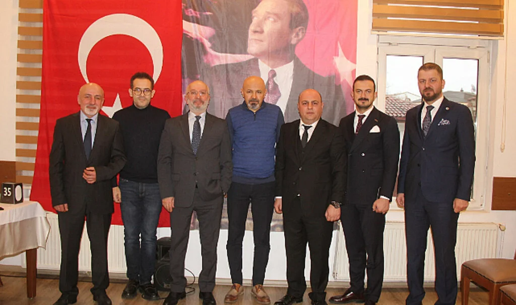 Samsun Çarşambalılar Vakfı'nda Görev Değişimi