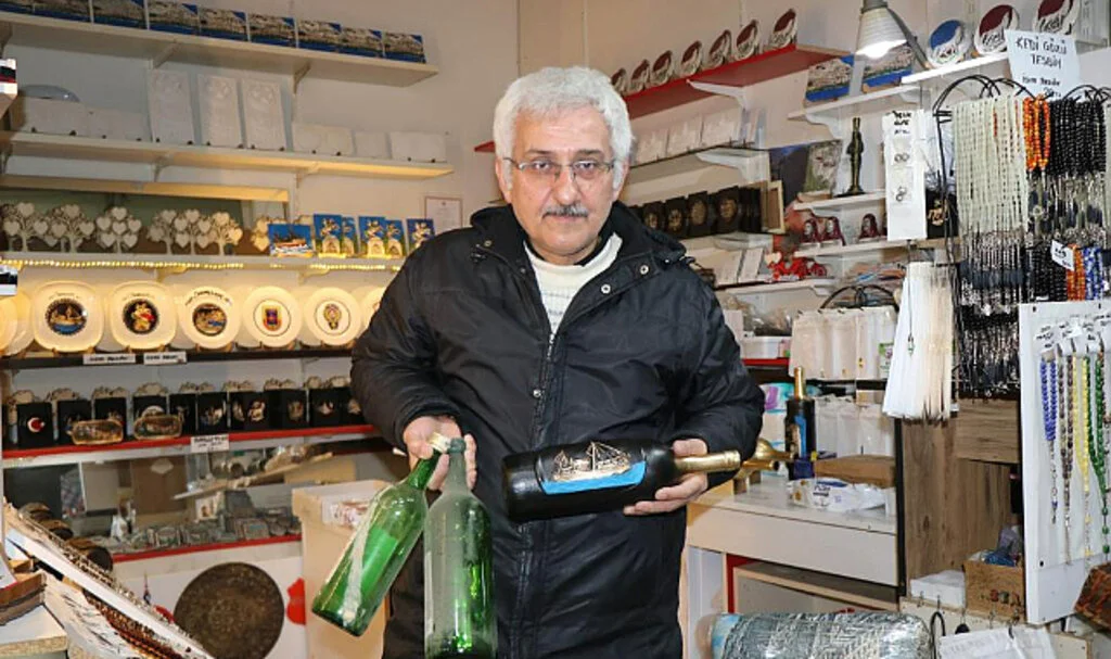 Samsun’da 1 TL’ye Aldığı Atık Şişeleri Avrupa’ya 50 Euroya Satıyor