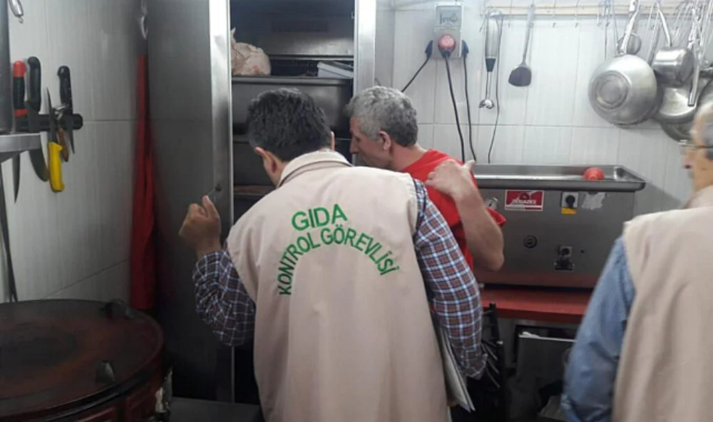 Samsun'da 4 Gıda İşletmesine Para Cezası