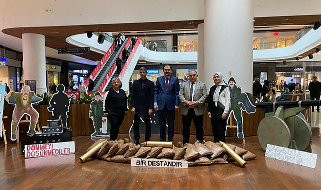 Samsun'da "Çanakkale ve Atatürk" Sergisi Açıldı