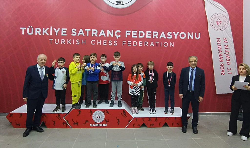 Samsun'da Çanakkale Zafer Turnuvası Sona Erdi