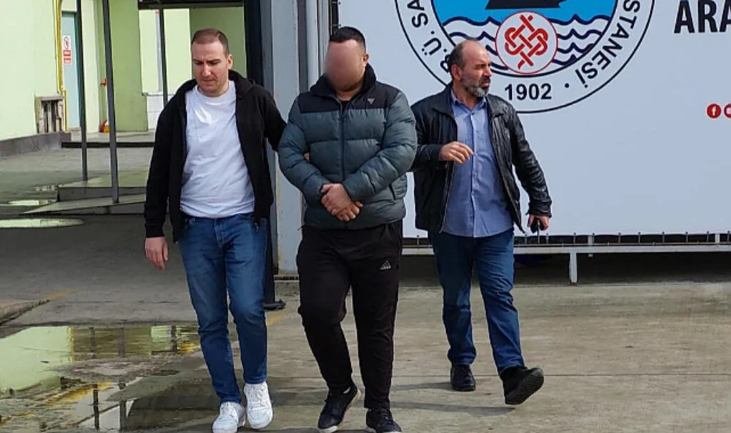 Samsun'da Gasp Suçundan Bir Kişi Tutuklandı