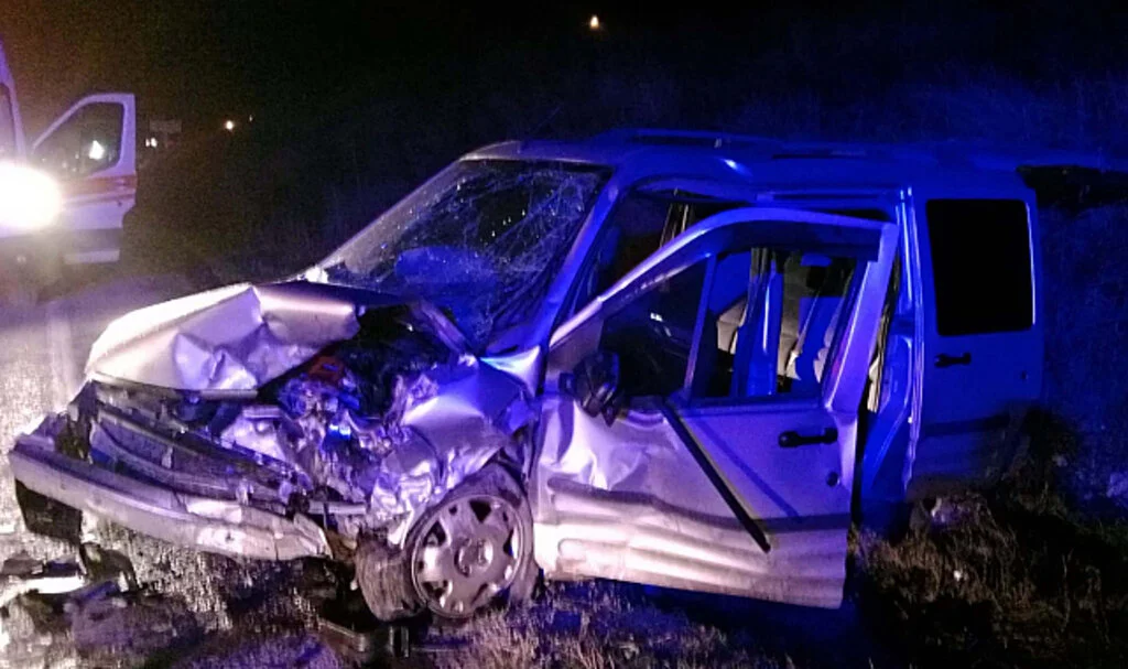 Samsun'da İki Otomobilin Çarpışması Sonucu 7 Kişi Yaralandı