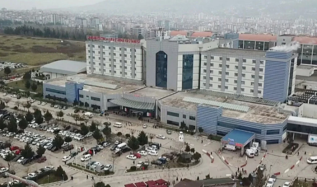 Samsun'da Kamu Hastanesinde "Holep" Yöntemiyle Prostat Ameliyatı Yapıldı