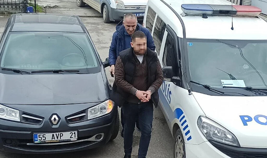 Samsun'da Kesinleşmiş Hapis Cezası Bulunan 3 Sanık Tutuklandı