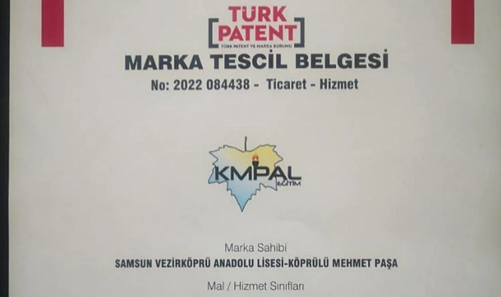 Samsun'da Köprülü Mehmet Paşa Anadolu Lisesi Markalaştı