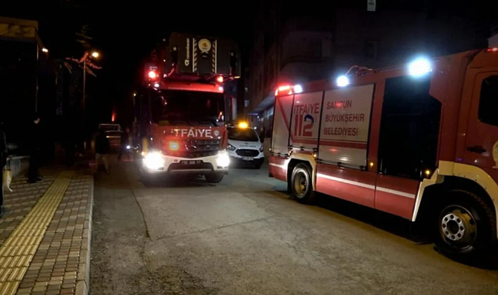 Samsun'da Meşaleli Doğum Günü Kutlaması Paniğe Neden Oldu