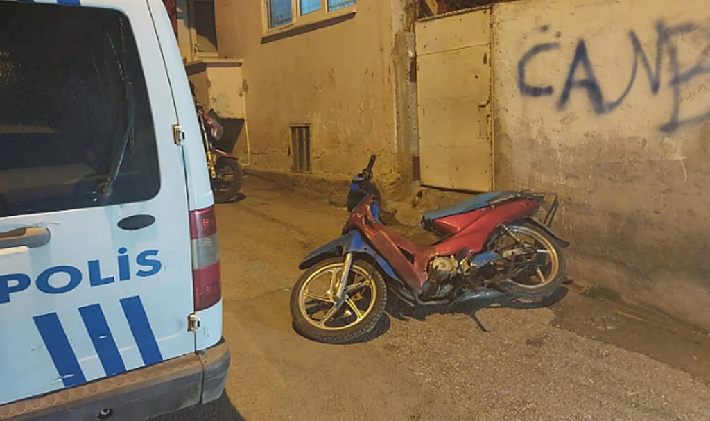 Samsun'da Motosiklet Hırsızlığı Şüphelisi Yakalandı