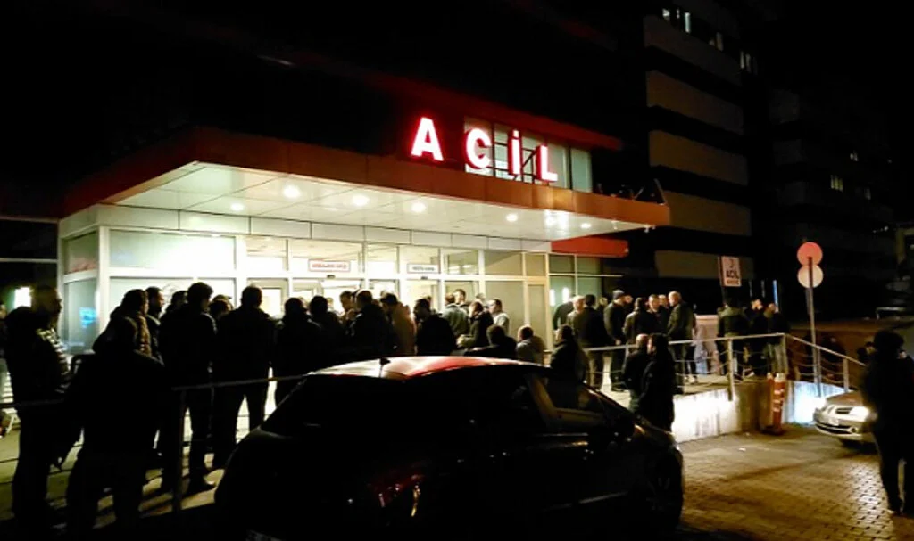  Samsun'da Polis Motosikleti Çekici ile Çarpıştı: 1 Polis Şehit Oldu, 1 Polis Yaralandı