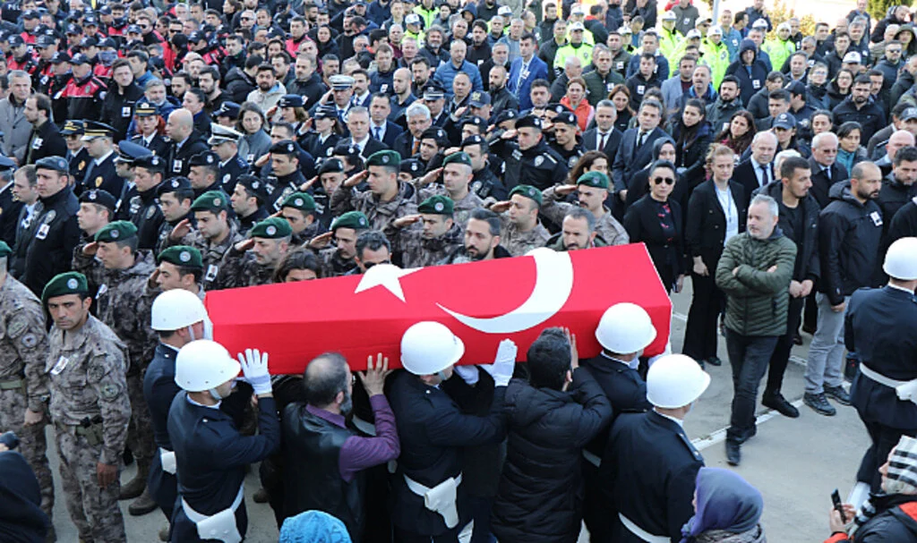 Samsun’da Şehit Polis İçin Tören
