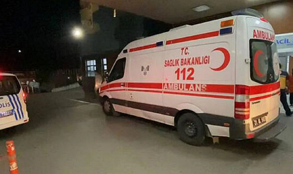 Samsun'da Silahla Vurulan Bir Kişi Hastanelik Oldu