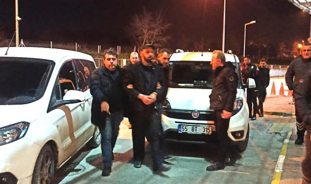 Samsun'da Silahla Yaralama Olayının Şüphelisi Tutuklandı